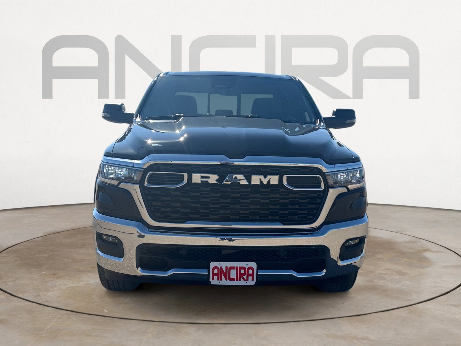 New 2026 Diamond Black Crystal Pearl-Coat Exterior Paint RAM Lone Star image 4