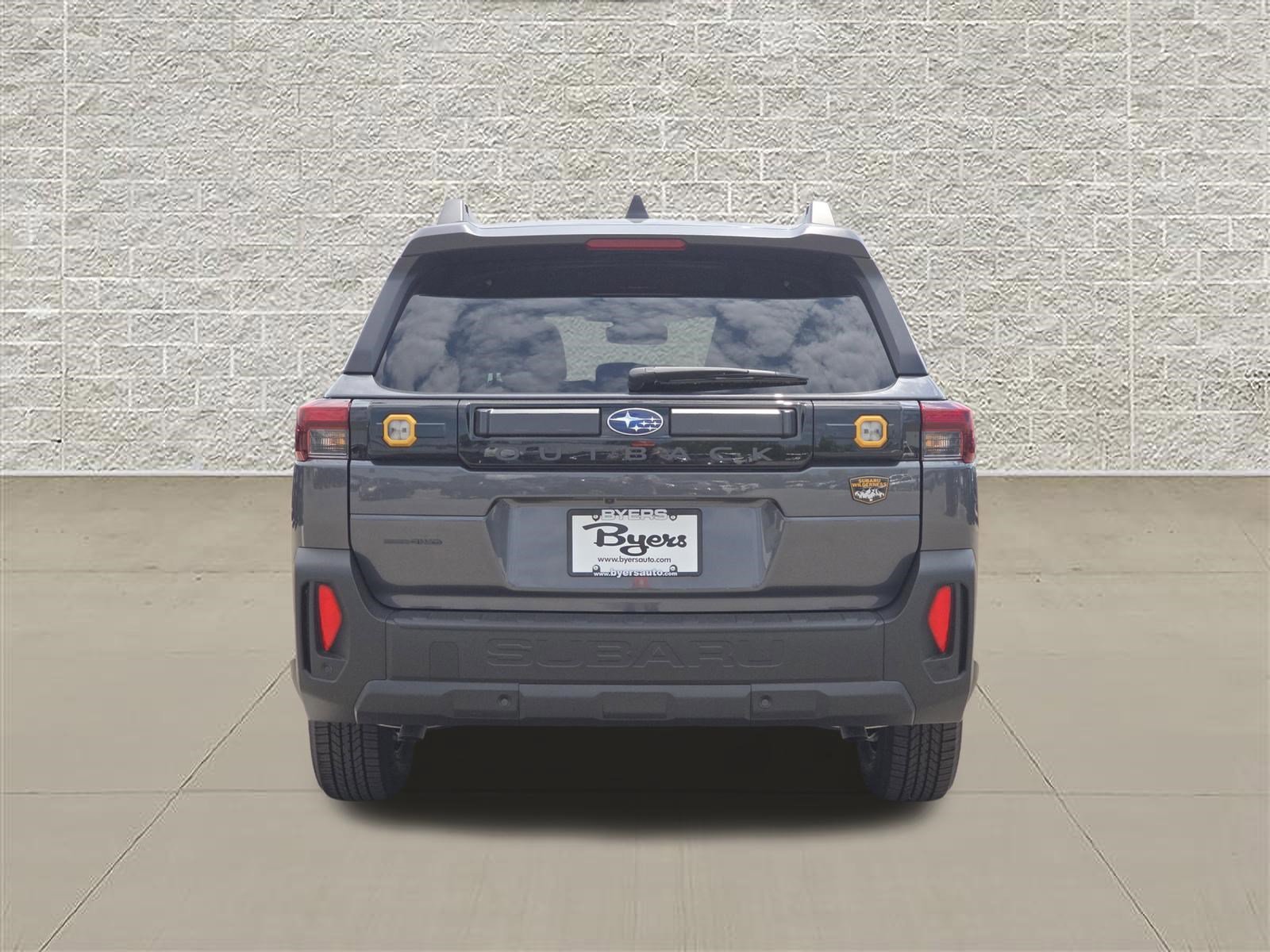 New 2026 MAGNETITE GRAY METALLIC Subaru Wilderness image 6