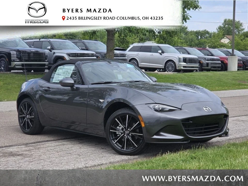 2026 Mazda MX-5 Miata Grand Touring