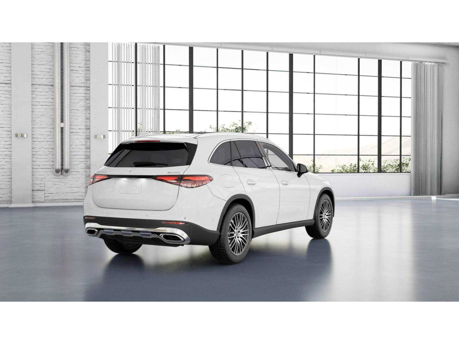 New 2027 Polar White Mercedes-Benz GLC 300 4MATIC® image 22