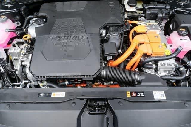 New 2026 Abyss Black Hyundai Blue image 24