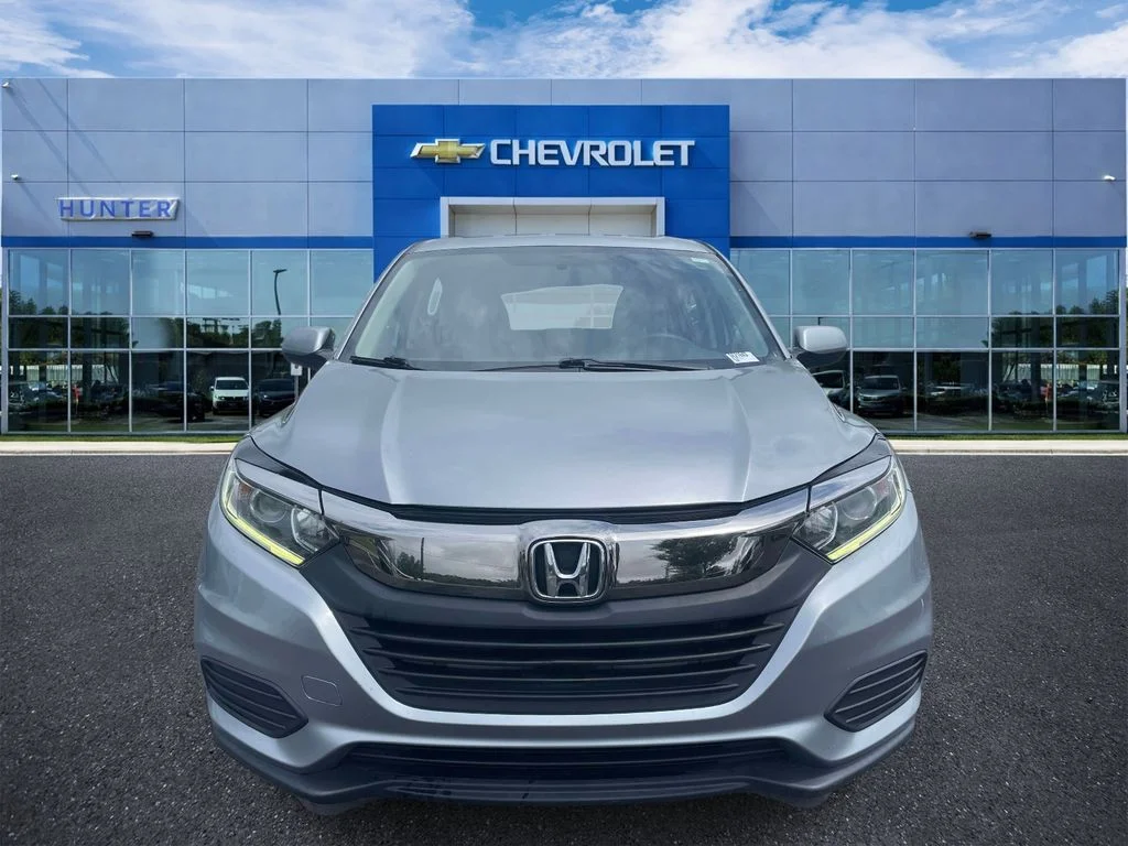 Used 2021 Lunar Silver Metallic Honda LX image 2