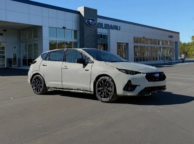 2026 Subaru Impreza 2.5RS