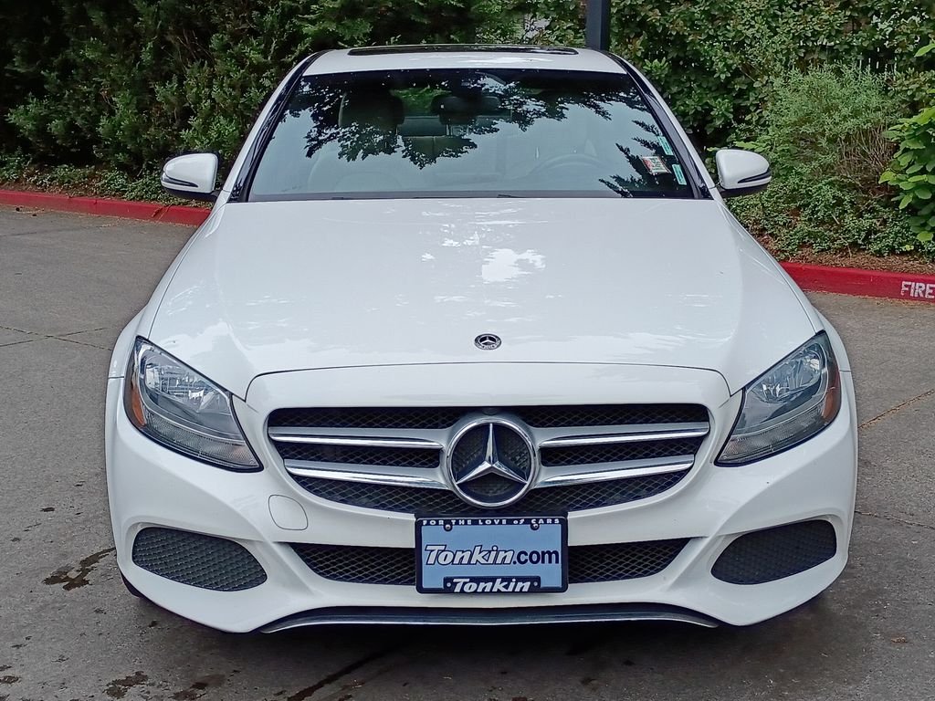Used 2018 Diamond White Metallic Mercedes-Benz C 300 image 12