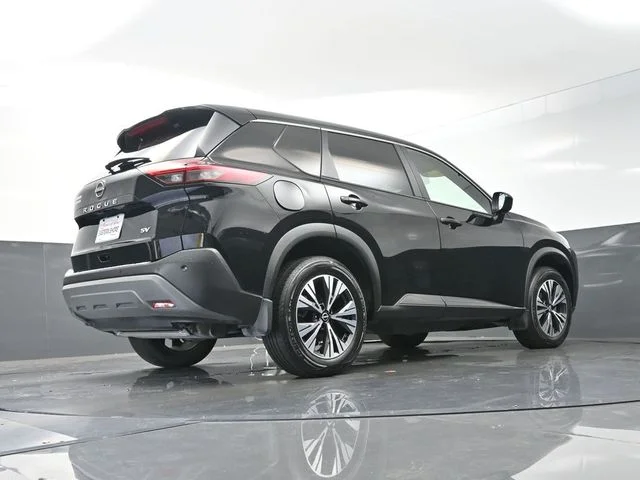 Used 2023 Black Nissan SV image 38