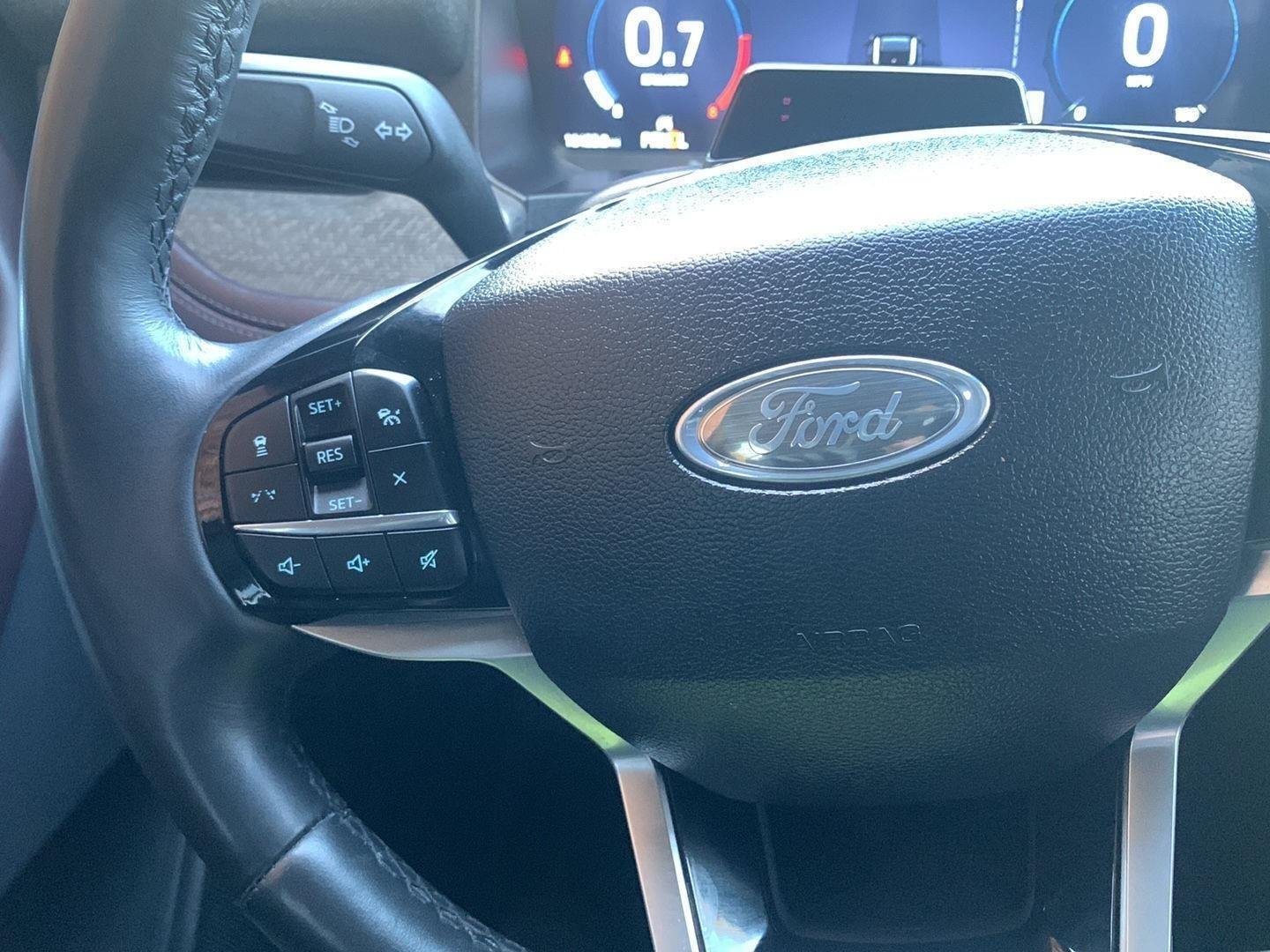 Used 2025 Space White Ford Platinum image 24