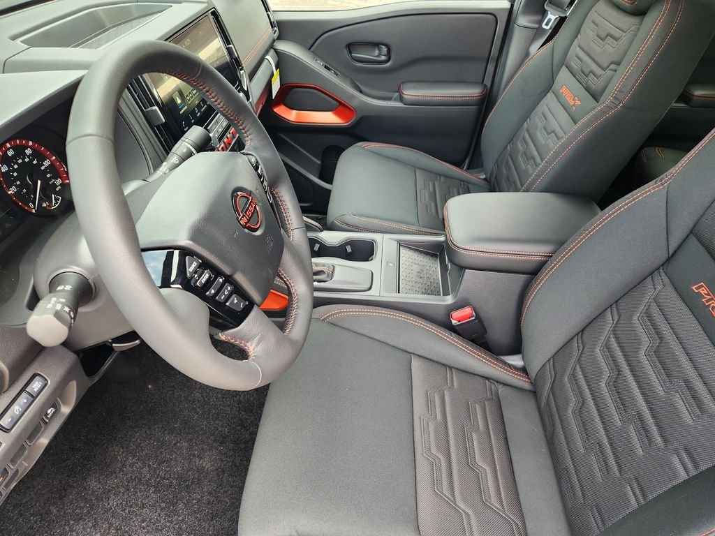 New 2026 Glacier White Nissan Crew Cab PRO-X® image 12