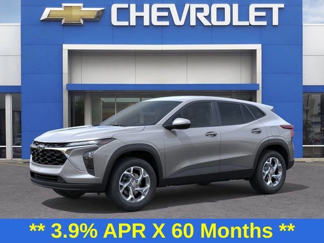 New 2026 Sterling Gray Metallic Chevrolet LS image 3