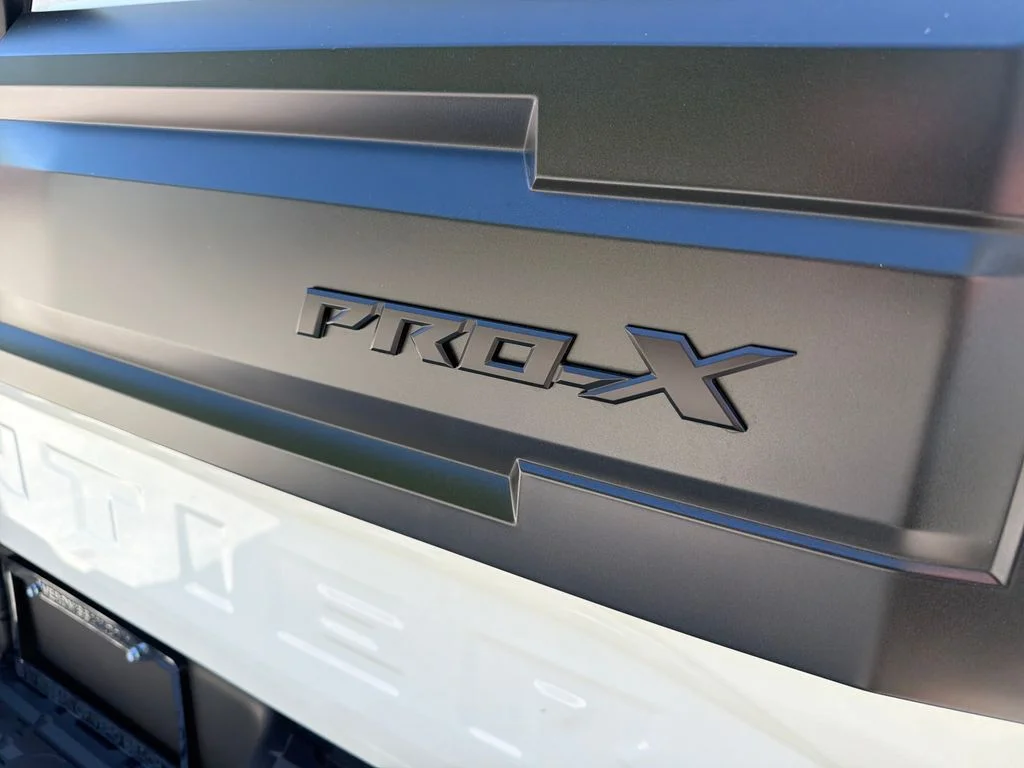 New 2026 Glacier White Nissan Crew Cab PRO-X® image 10