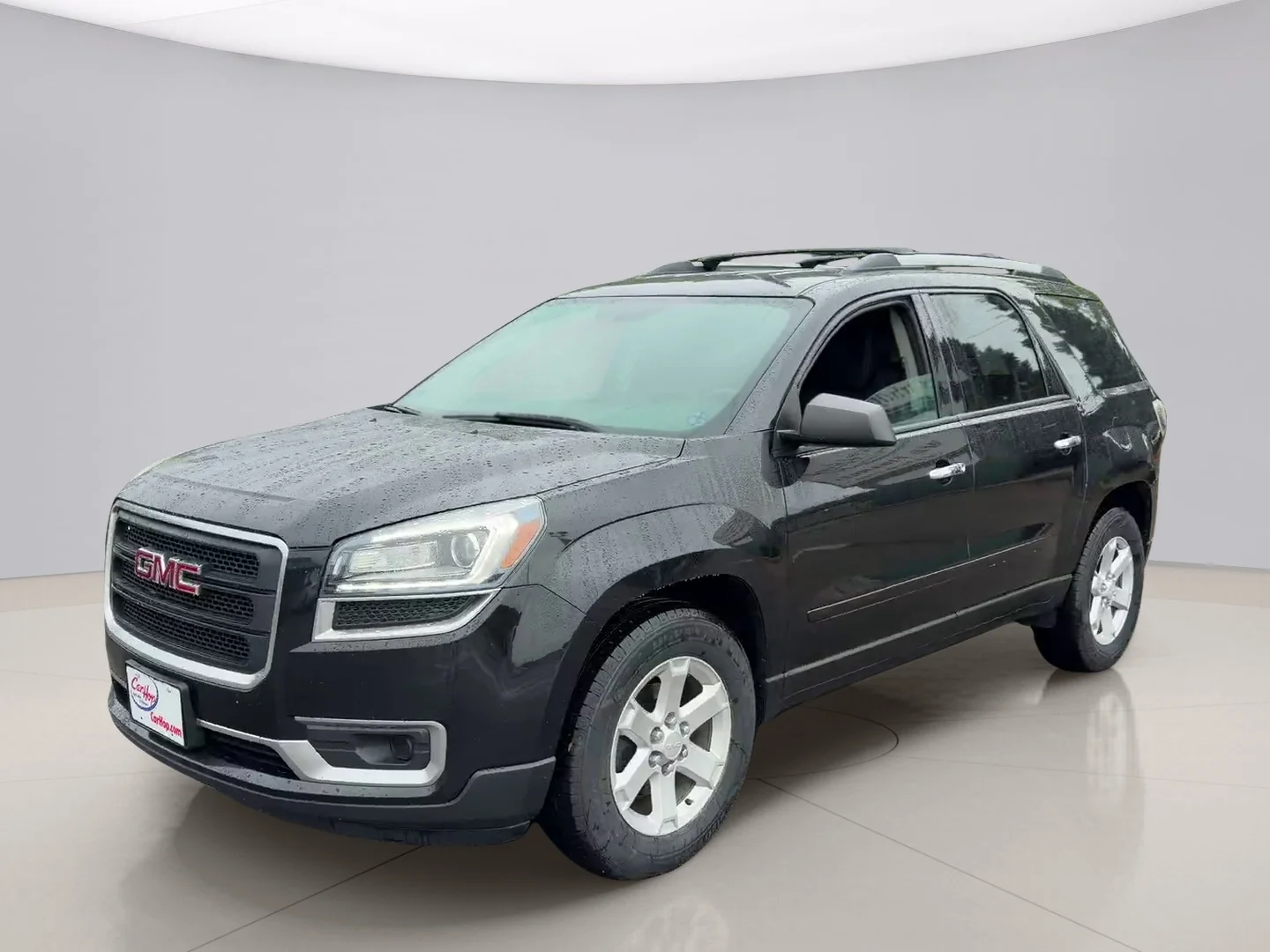 Used 2014 Black Gmc SLE image 1