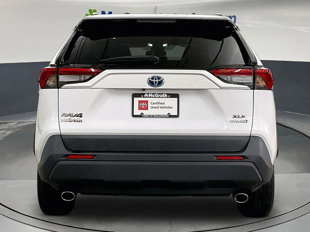 Certified Used 2024 White Toyota XLE image 6
