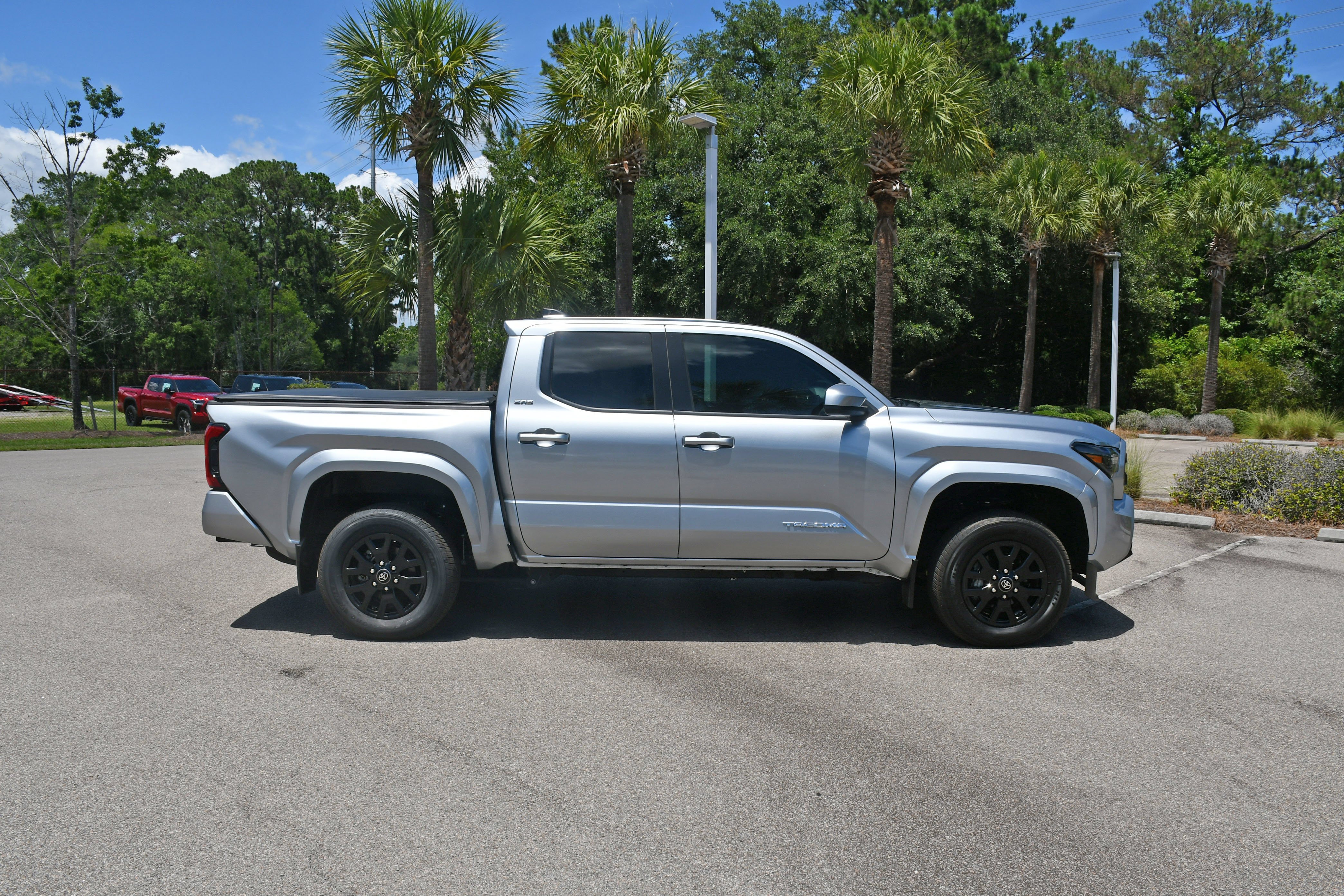 Used 2024 Silver Toyota SR5 image 2
