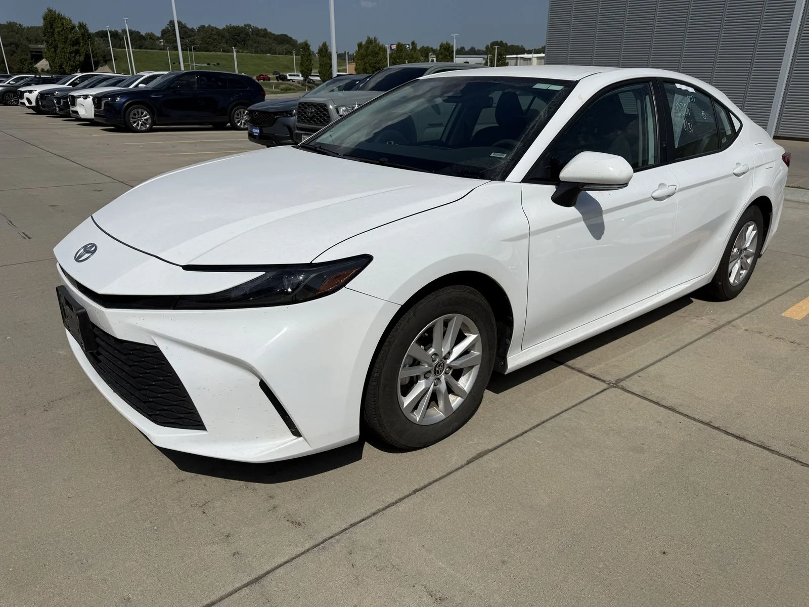 Used 2026 White Toyota LE image 1