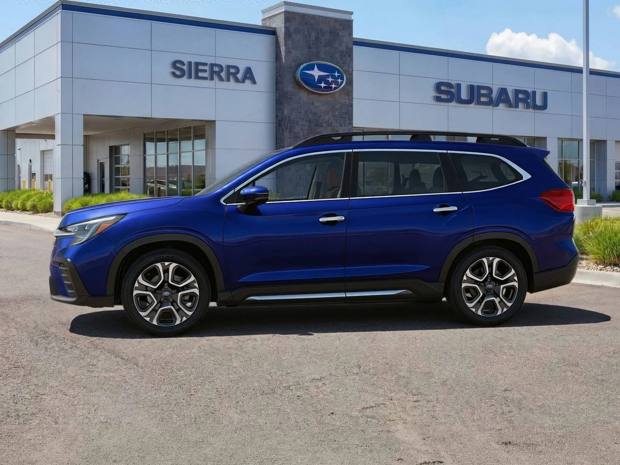 New 2026 SAPPHIRE BLUE PEARL Subaru Touring 7-Passenger image 3