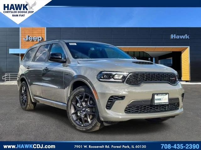 2026 Dodge Durango GT HEMI V8 AWD's photo