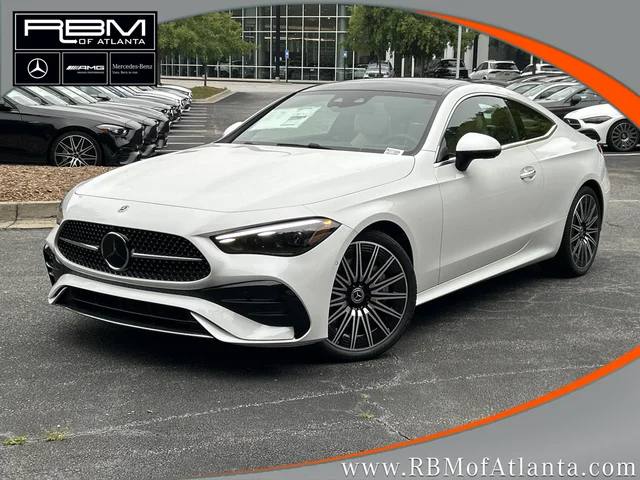 2027 Mercedes-Benz CLE CLE 450 4MATIC® Coupe