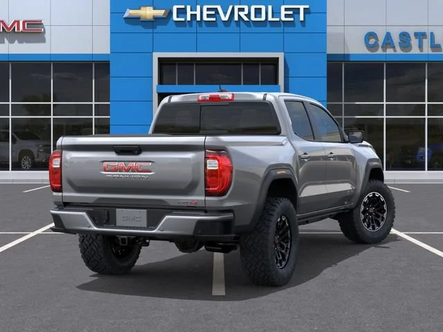 New 2026 Sterling Metallic GMC AT4 image 4