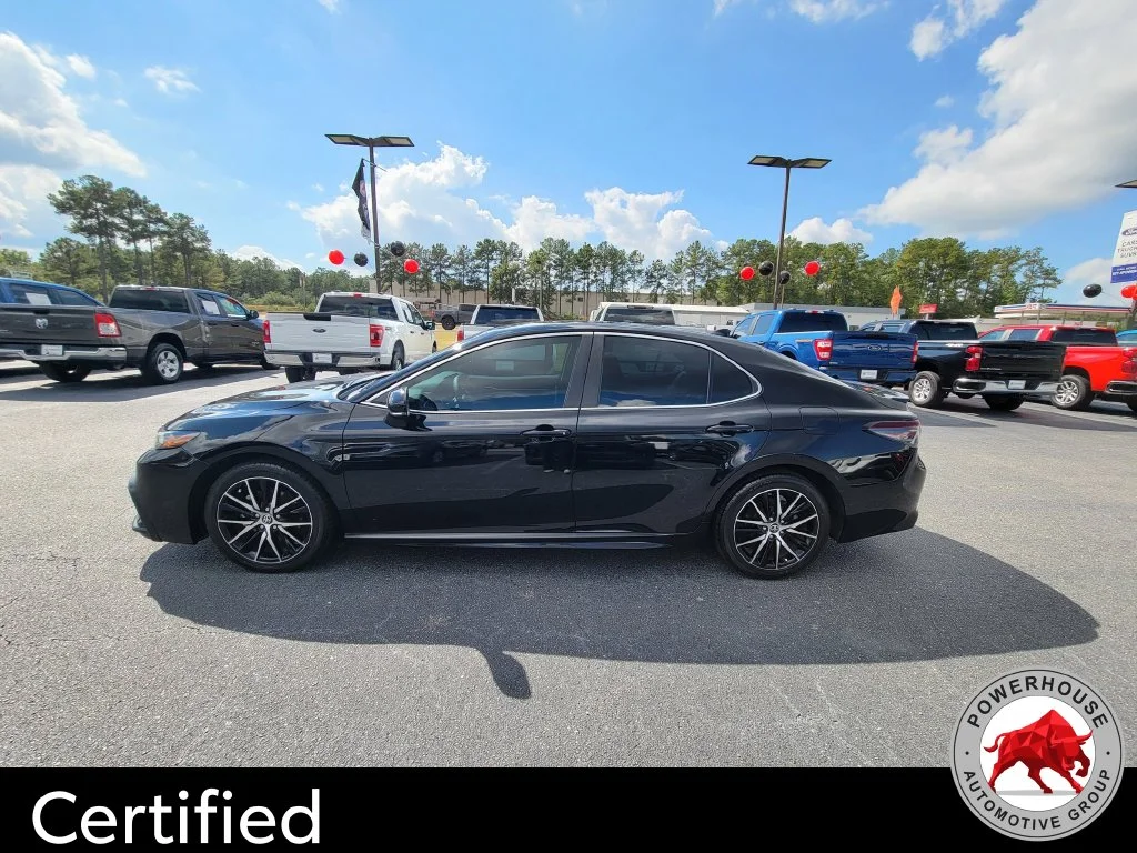 Used 2024 Black Toyota SE image 3