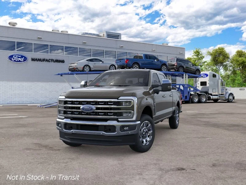 New 2026 Marsh Gray Ford F-250® Lariat® image 2