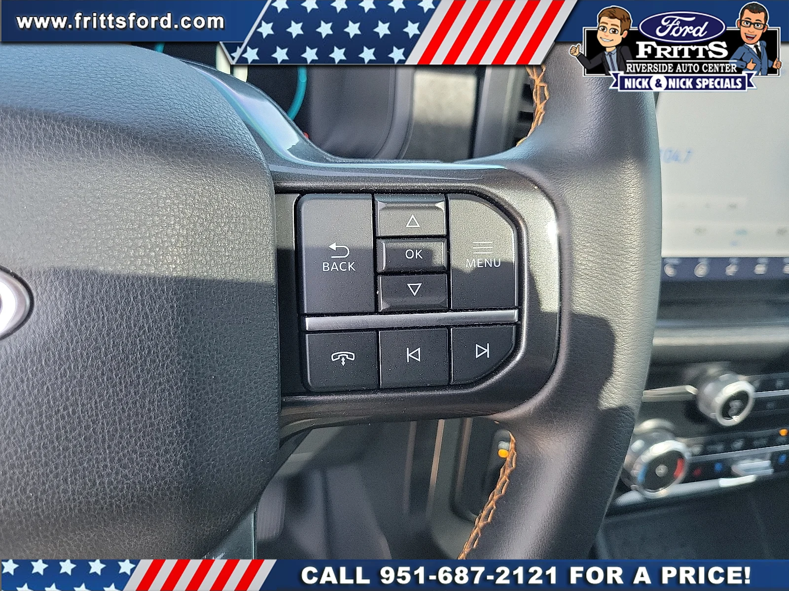 Certified Used 2023 Azure Gray Metallic Ford Tremor image 7
