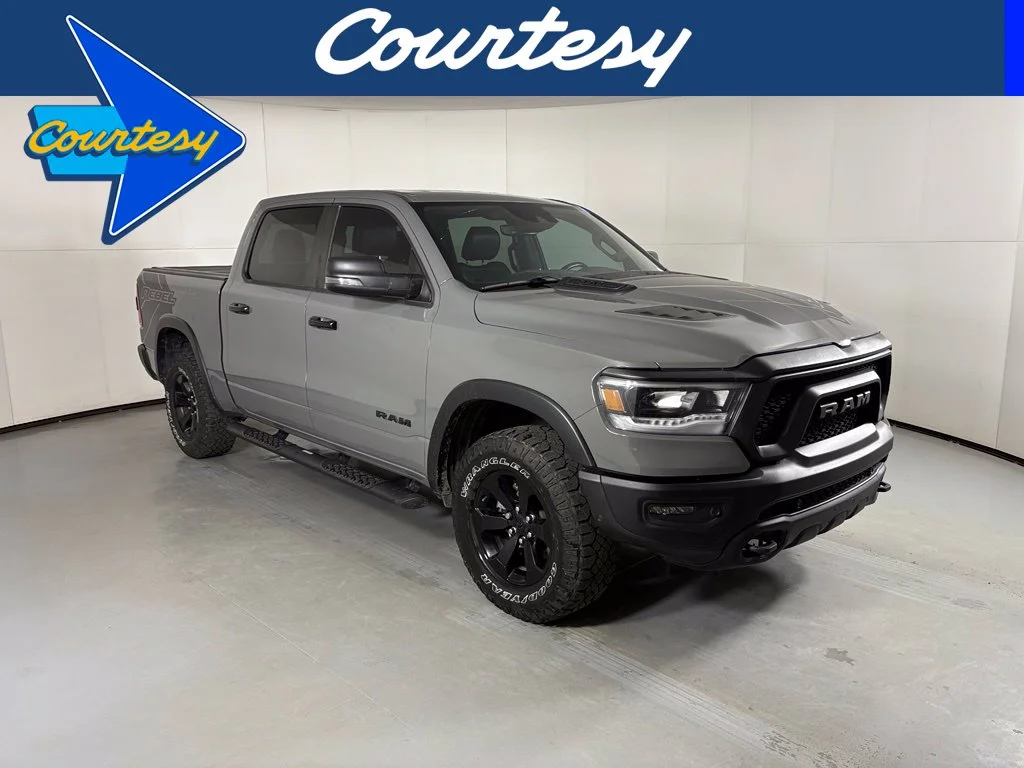 Used 2023 White Ram Rebel image 1