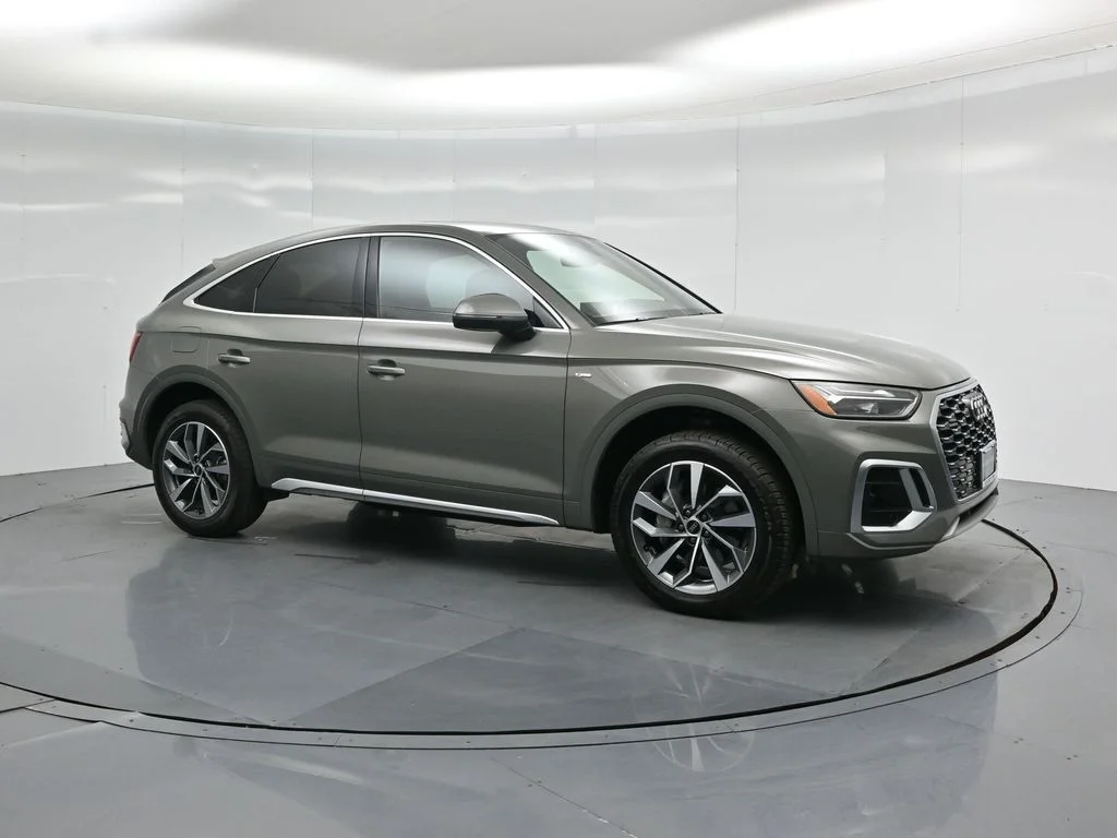 Certified Used 2023 Gray Audi 45 S line Premium image 28