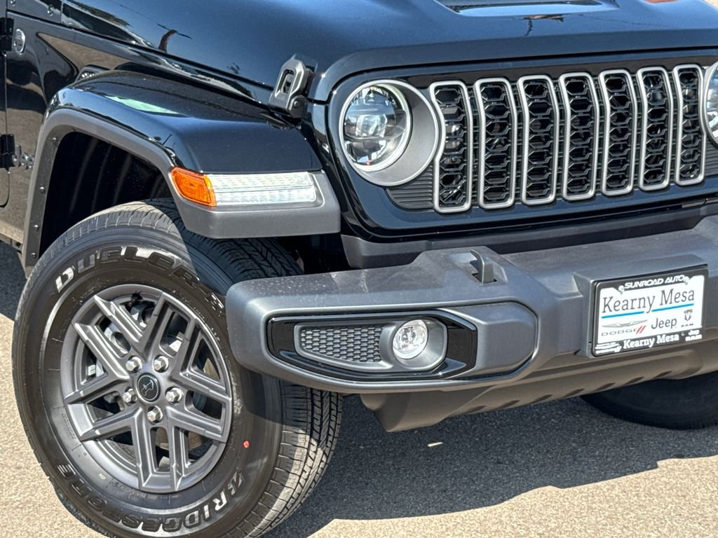 New 2026 Black Clearcoat Jeep Sport S image 6