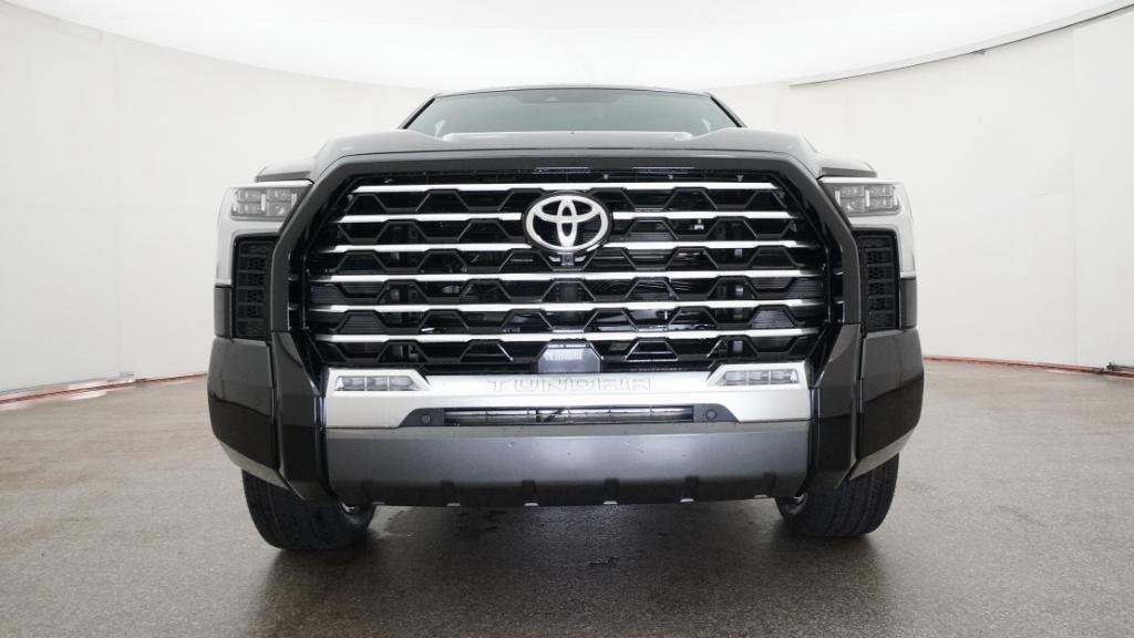 New 2026 Midnight Black Metallic Toyota Capstone image 2