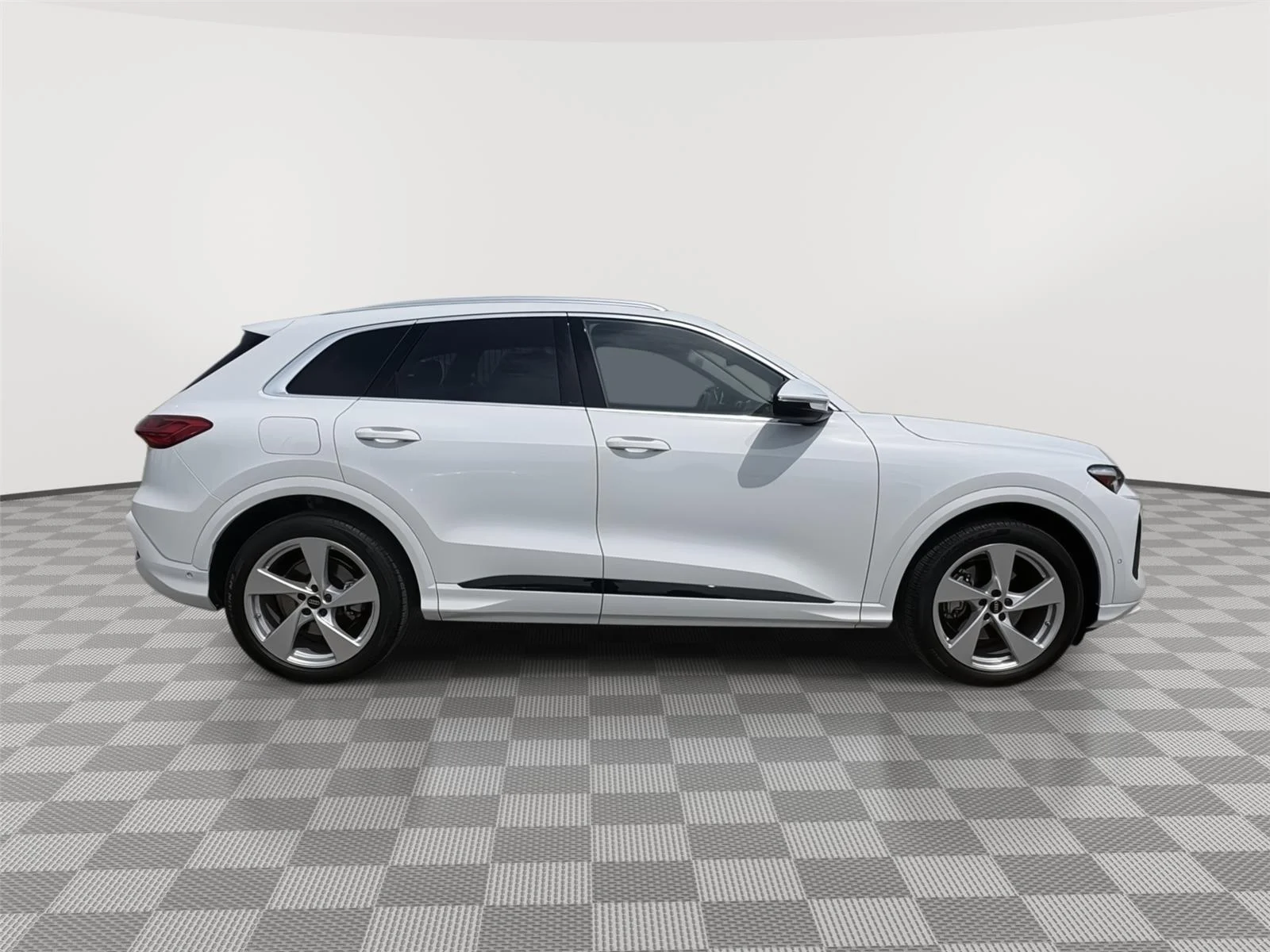 Certified Used 2025 Glacier White Metallic Audi Prestige image 6