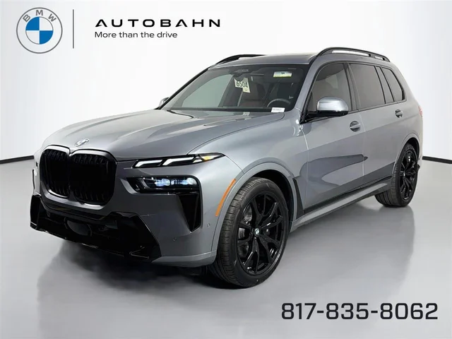 2027 BMW X7 xDrive40i