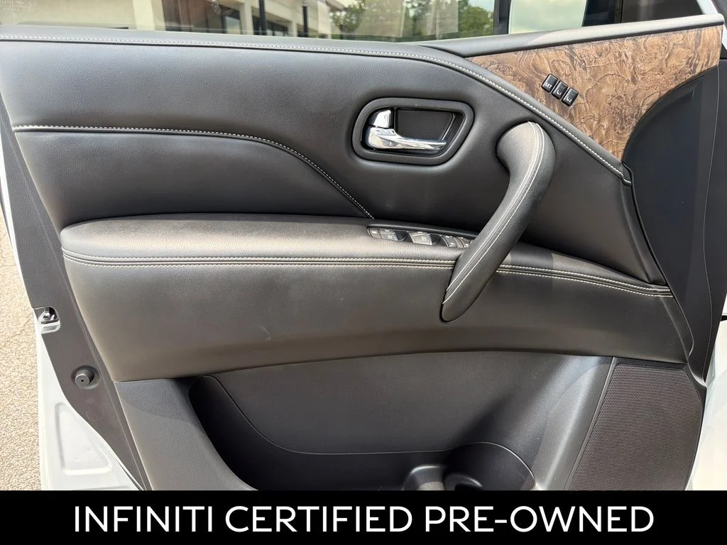 Certified Used 2023 Moonstone White INFINITI Premium Select image 43