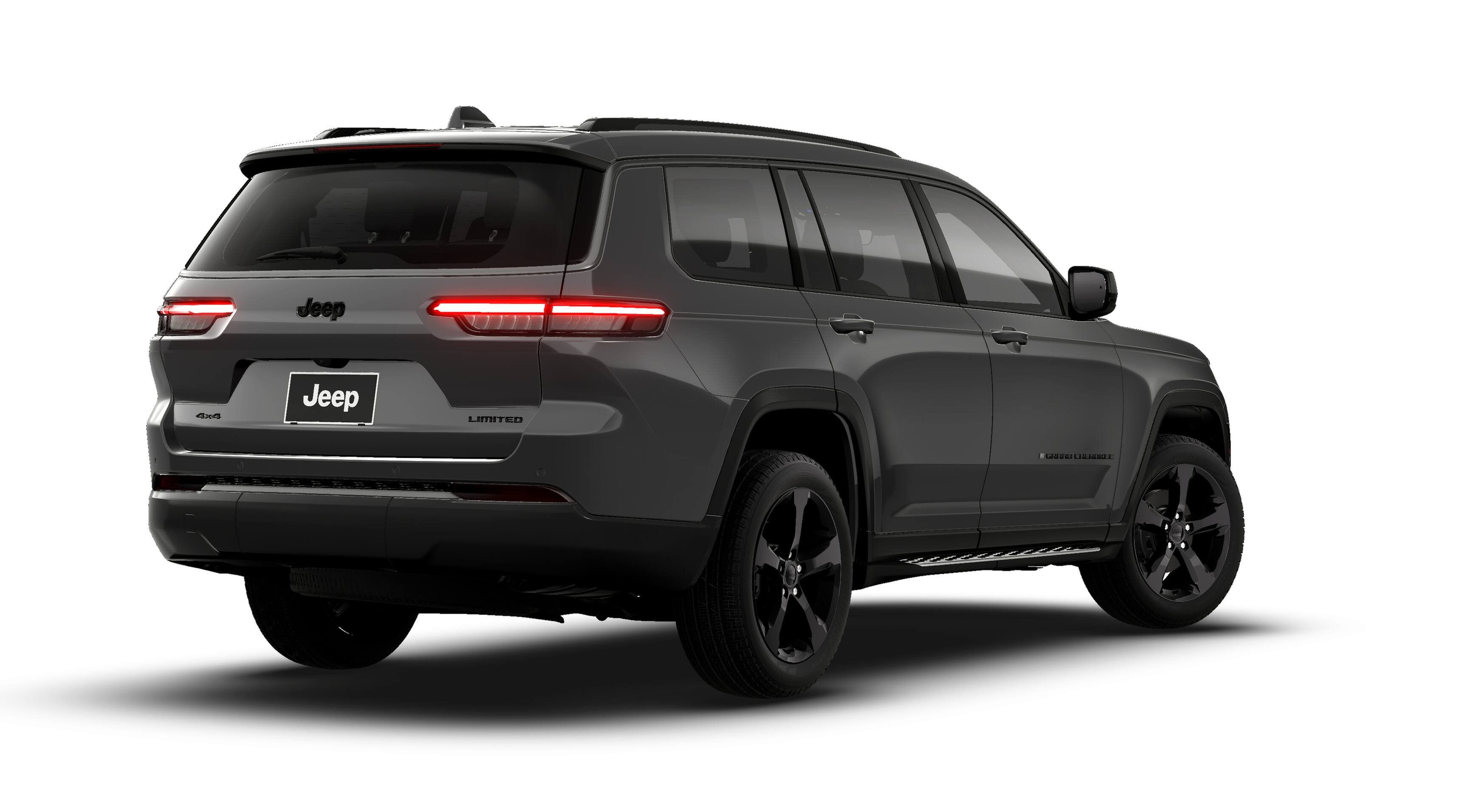 New 2026 Baltic Gray Metallic Clear-Coat Exterior Paint Jeep Limited image 14