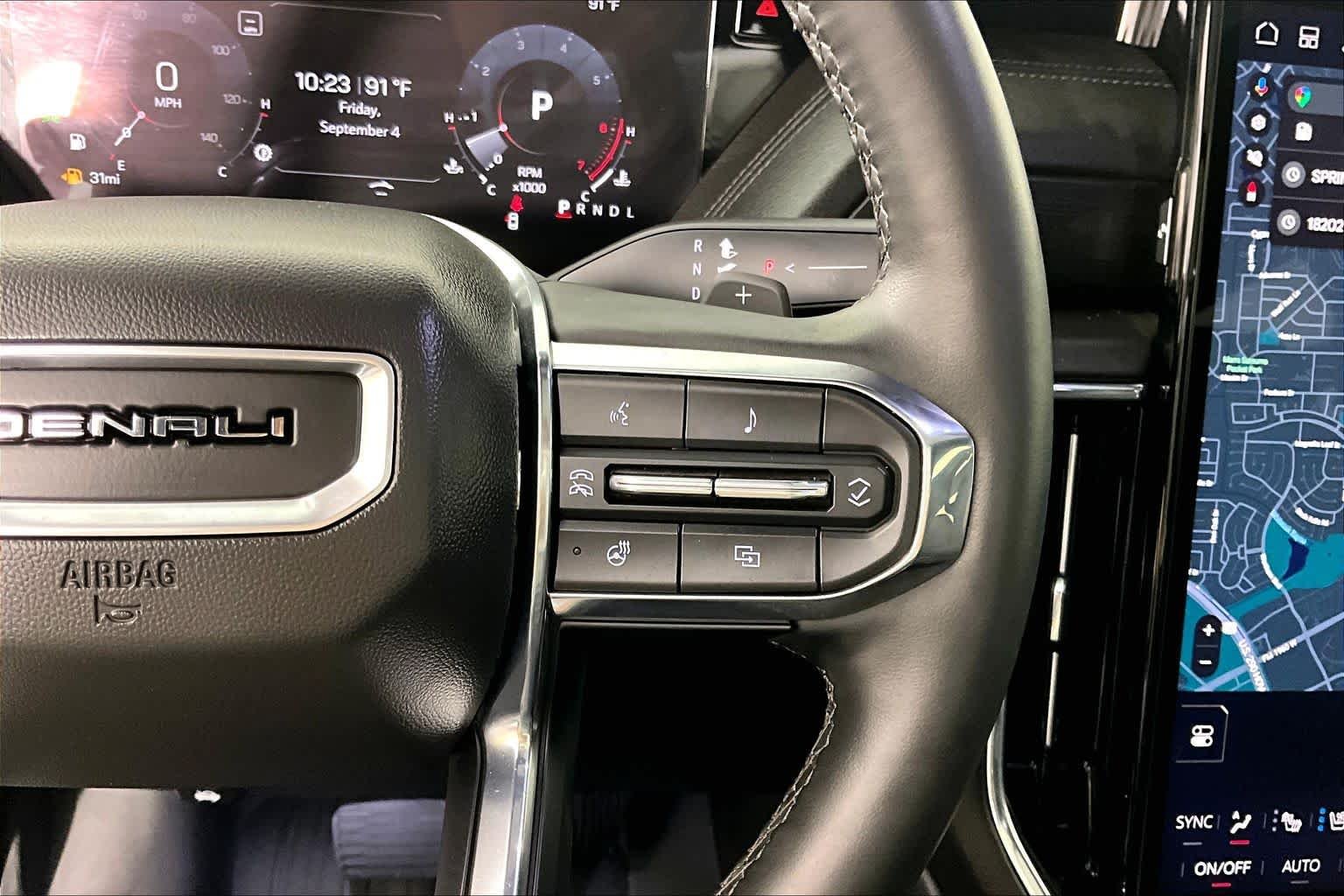 Used 2025 Downpour Metallic GMC Denali image 23