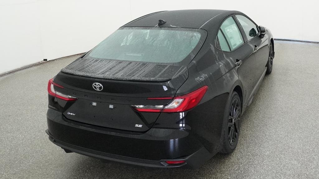 New 2026 Midnight Black Metallic Toyota SE image 22