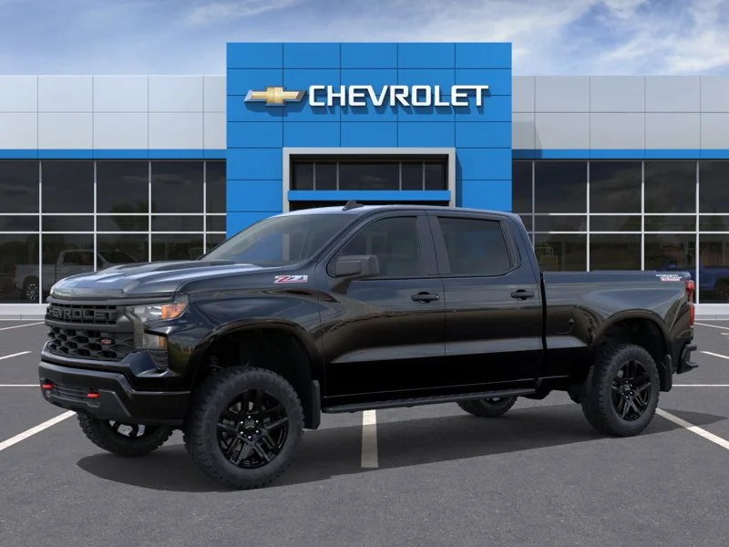 New 2026 Black Chevrolet 4WD Crew Cab 157" Custom Trail Boss image 2