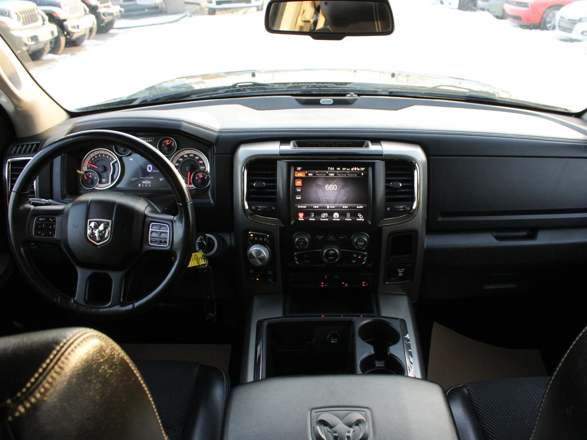 Used 2014 Black RAM Sport * One Owner | HEMI V8 | Heated Seats | Remote Start | Alpine | Mechanic Special image 3