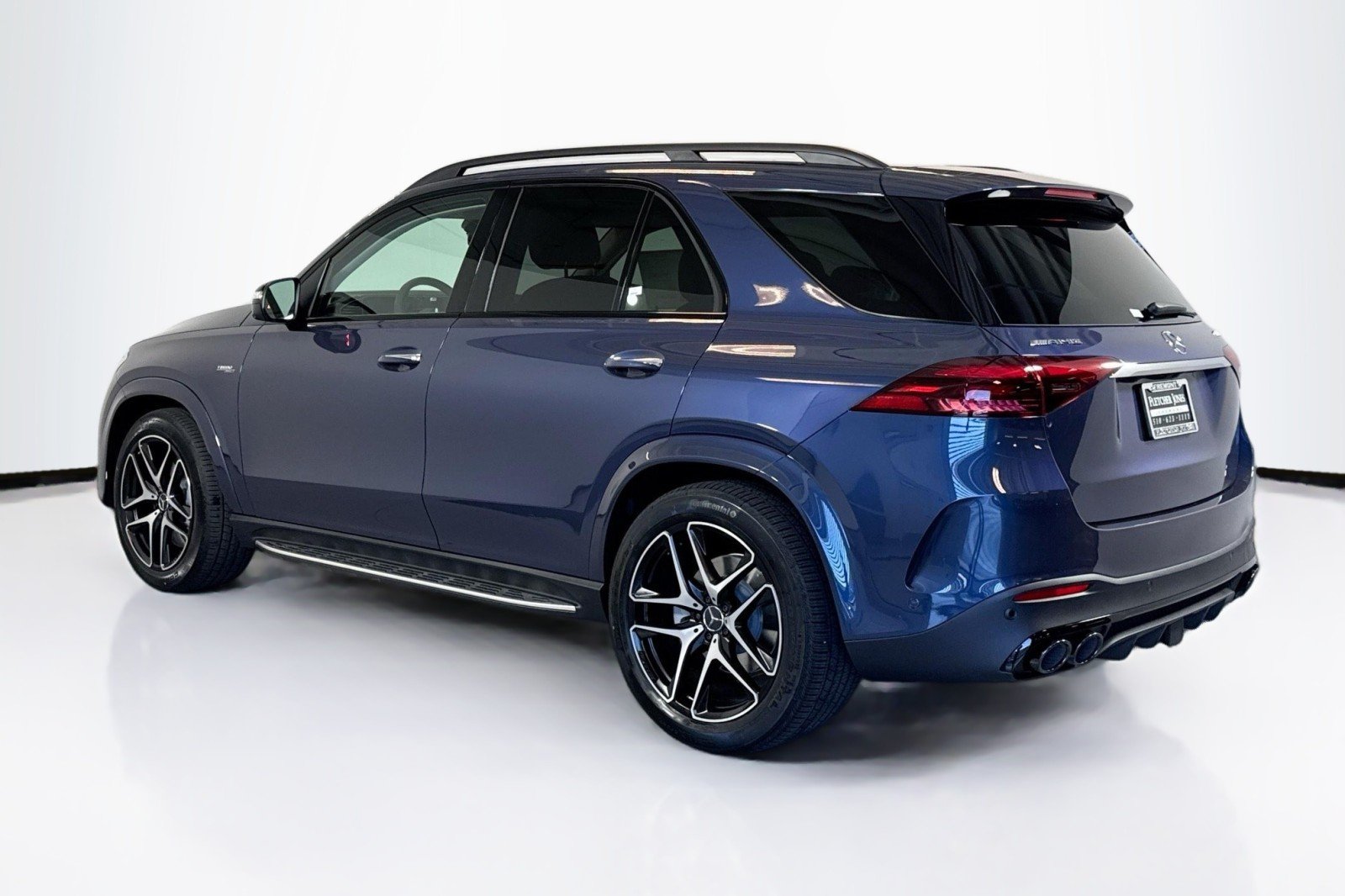 New 2026 Twilight Blue Metallic Mercedes-Benz AMG® GLE 53 4MATIC+ SUV image 7