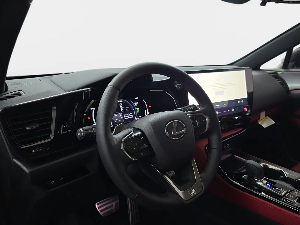 New 2026 Ultra White Lexus F SPORT HANDLING AWD image 10
