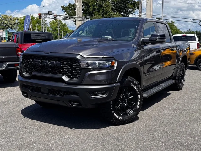 2026 Ram 1500 Rebel