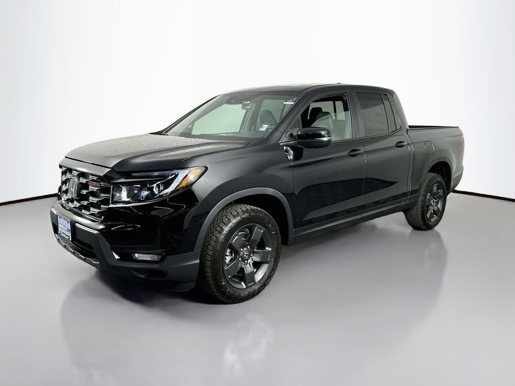 New 2026 Crystal Black Pearl Honda TrailSport image 3