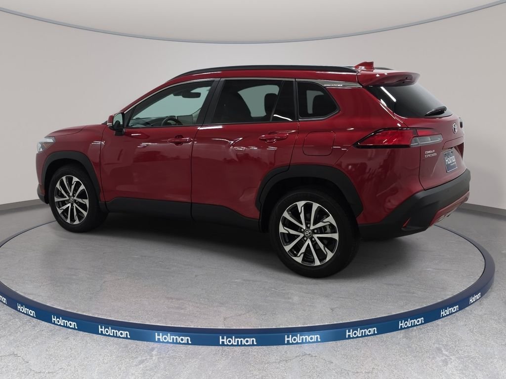 Used 2023 Barcelona Red Metallic Toyota XLE image 8