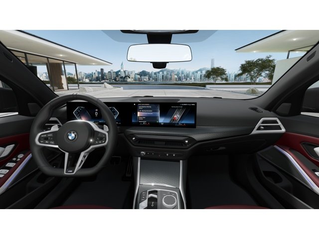 New 2026 Mineral White Metallic BMW 330i image 10
