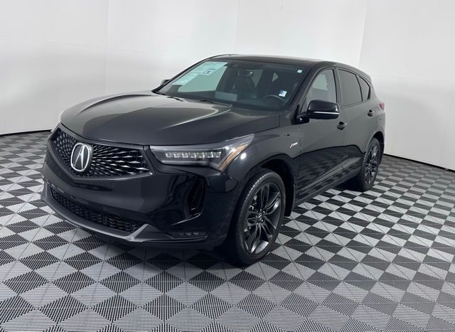 Certified Used 2023 Majestic Black Pearl Acura A-SPEC image 3