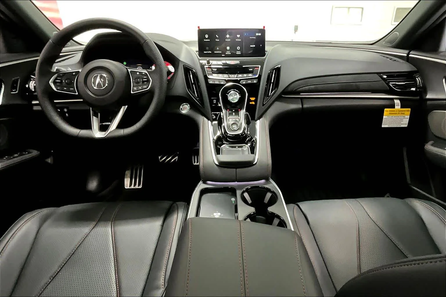 New 2026 Apex Blue Pearl Acura w/A-Spec Advance Package image 10