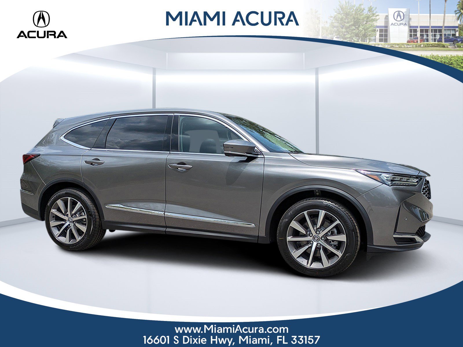 2026 Acura MDX w/Technology Package