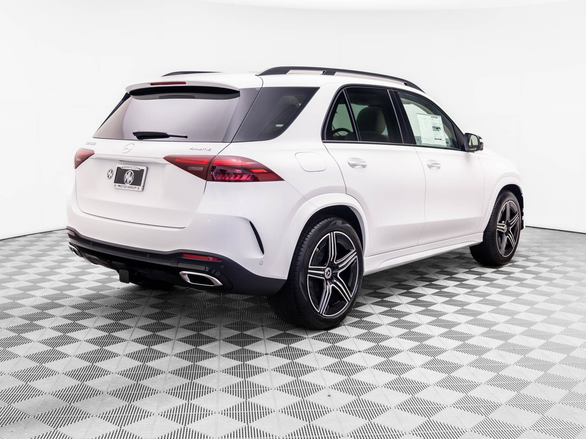 New 2026 Polar White Mercedes-Benz GLE 350 image 47