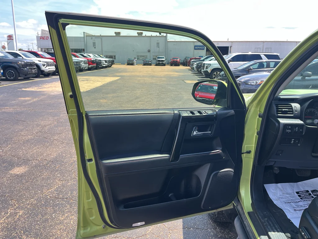 Certified Used 2023 Lime Rush Toyota TRD Off Road Premium image 17