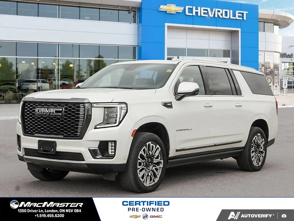 Certified Used 2023  GMC Denali Ultimate image 1