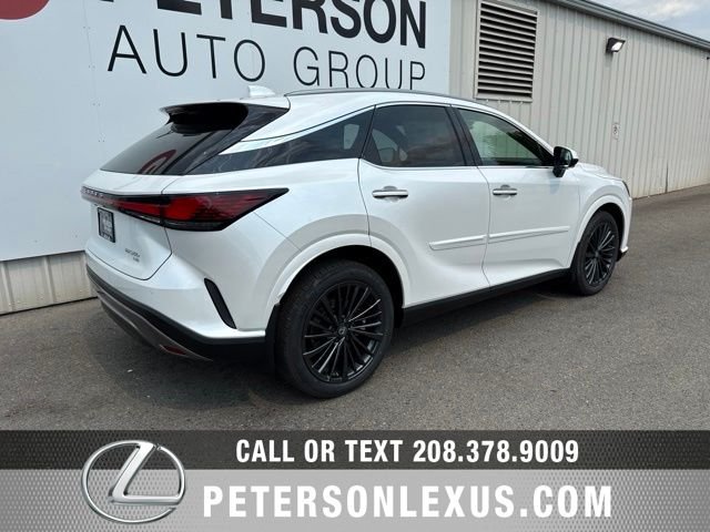 New 2026 Eminent White Pearl Lexus  350 PREMIUM AWD image 4