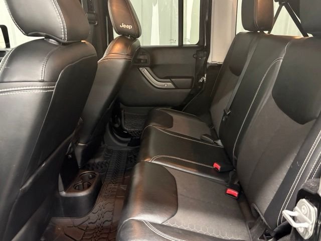 Used 2016 Black Jeep Unlimited Sport image 10